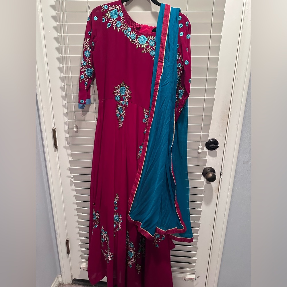 Pakistani Indian Shalwar Kameez - image 2